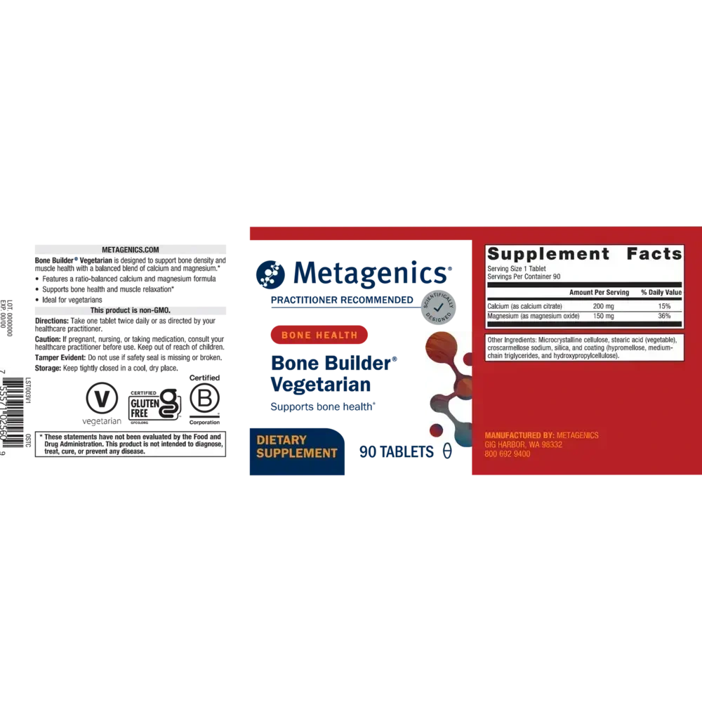 Product image for Bone Builder® Vegetarian.