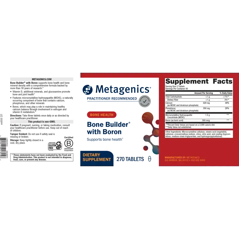 Product image for Bone Builder® with Boron.