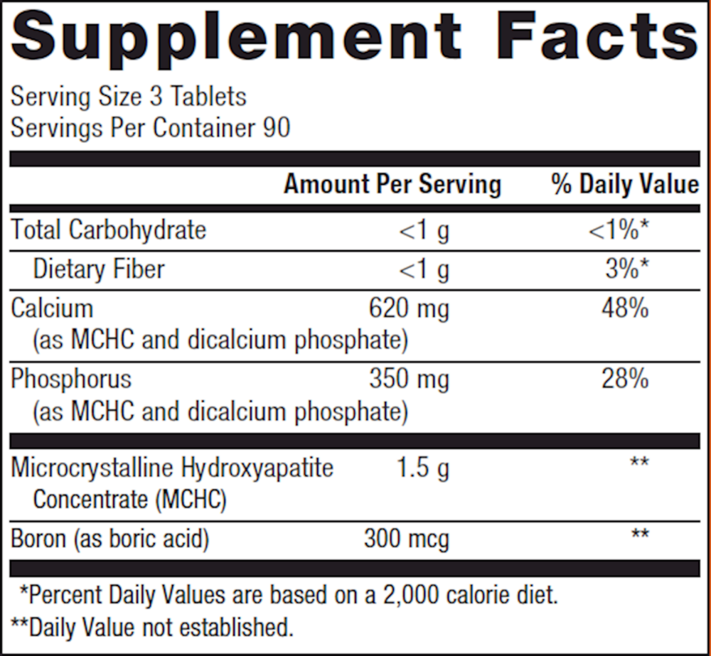 Product image for Bone Builder® with Boron.