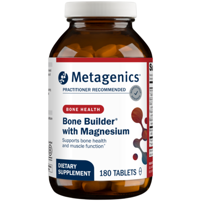 Bone Builder® with Magnesium 180 tablets Bone Builder® with Magnesium 180 tablets