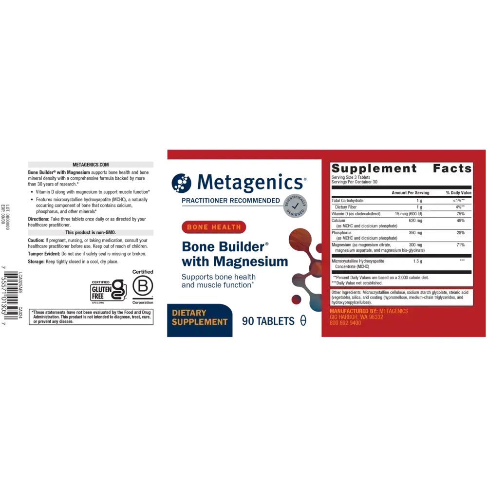 Product image for Bone Builder® with Magnesium.