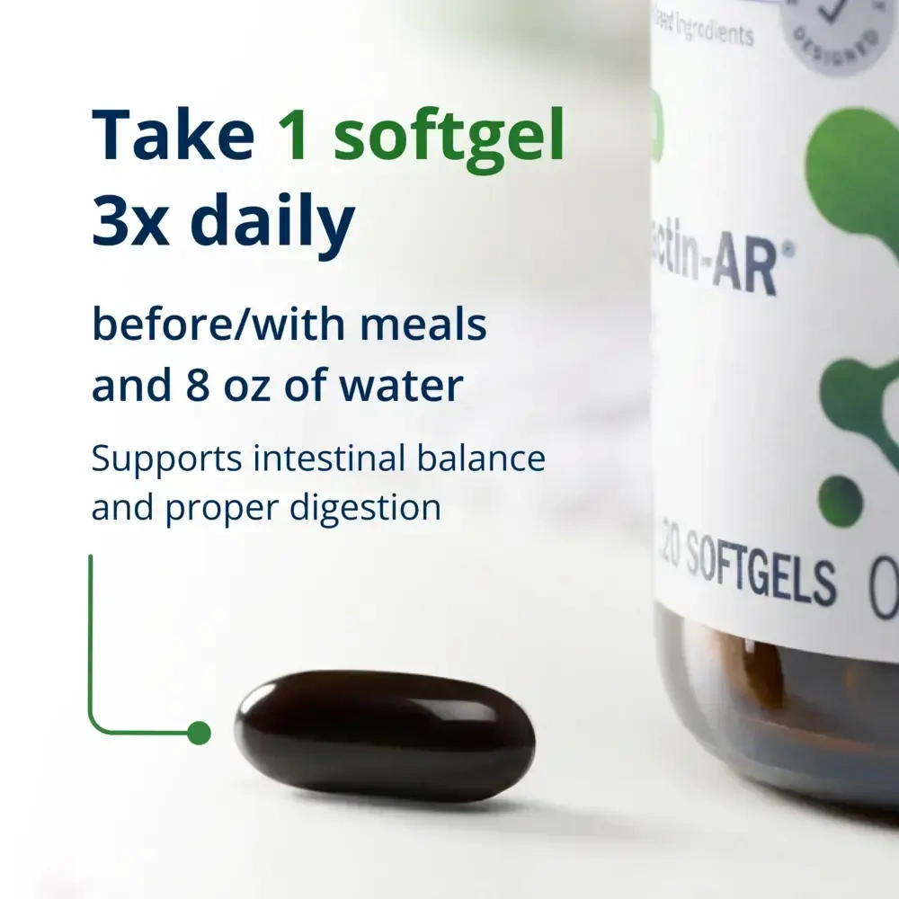 Product image for CandiBactin-AR® Supports gut and Respiratory Health.