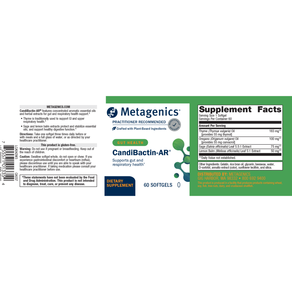 Product image for Candibactin-AR®.