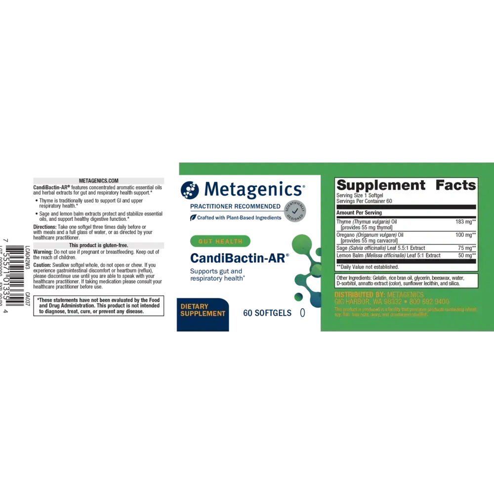 Product image for CandiBactin-AR® Supports gut and Respiratory Health.