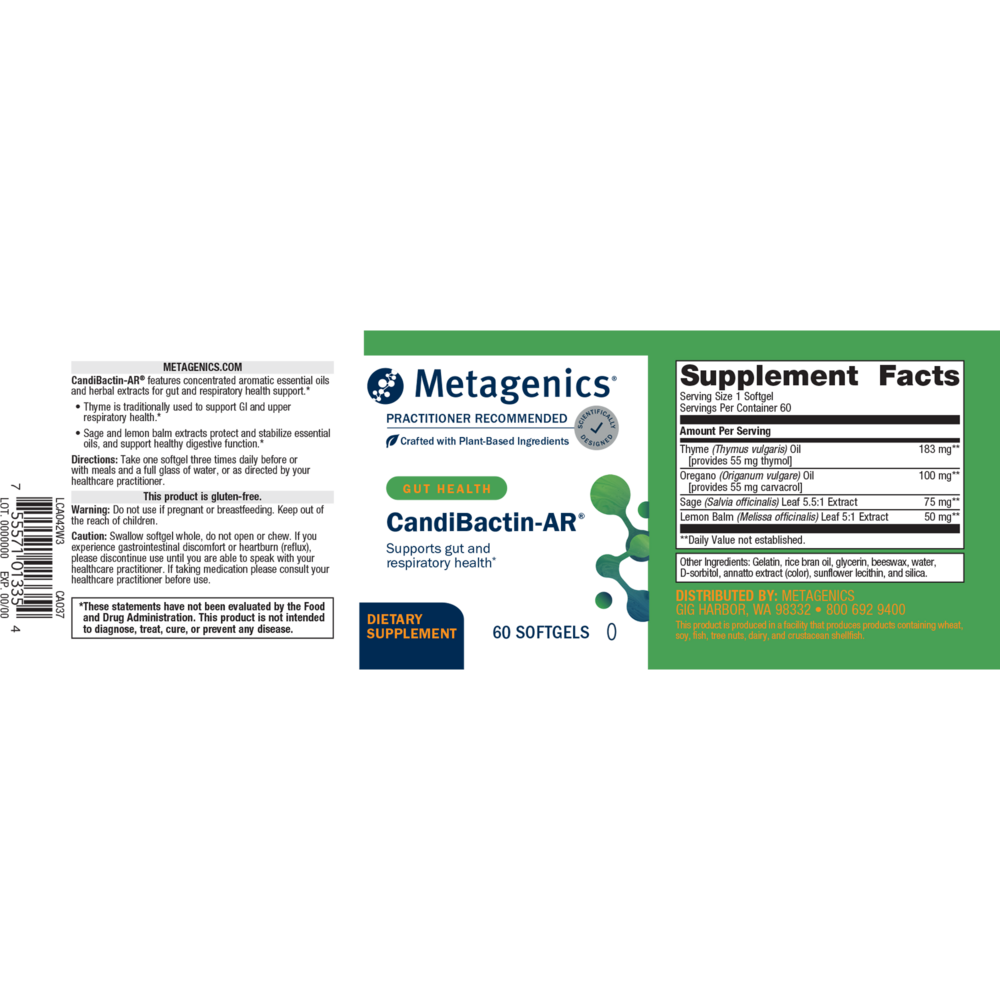 Product image for Candibactin-AR®.