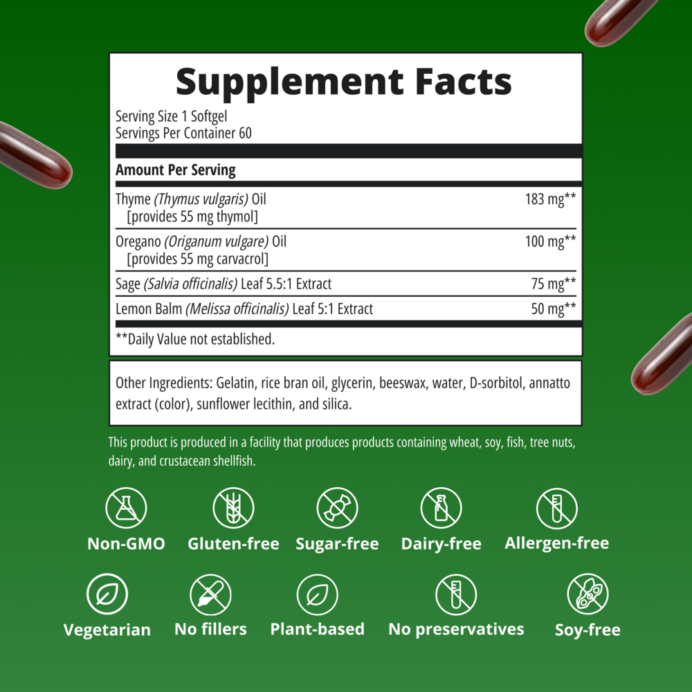 Product image for Candibactin-AR®.