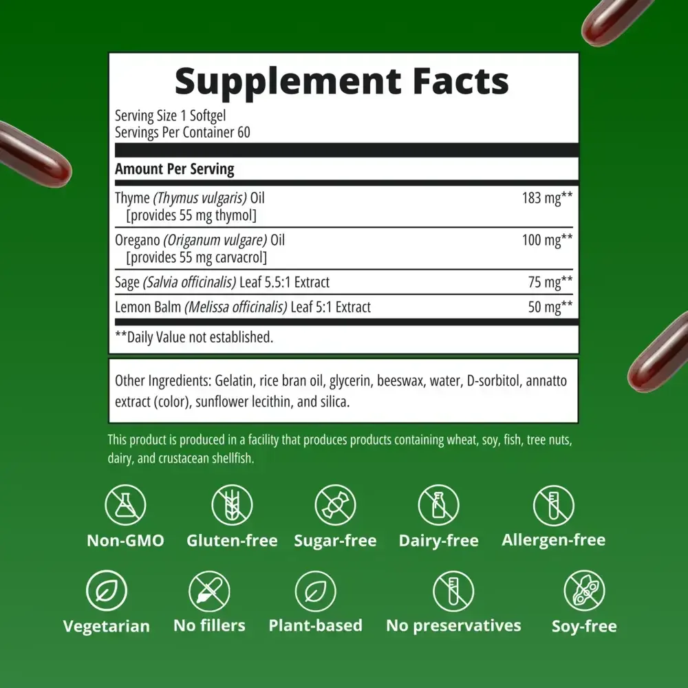 Product image for CandiBactin-AR® Supports gut and Respiratory Health.