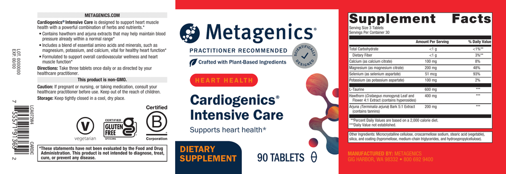 Product image for Cardiogenics® Intensive Care.