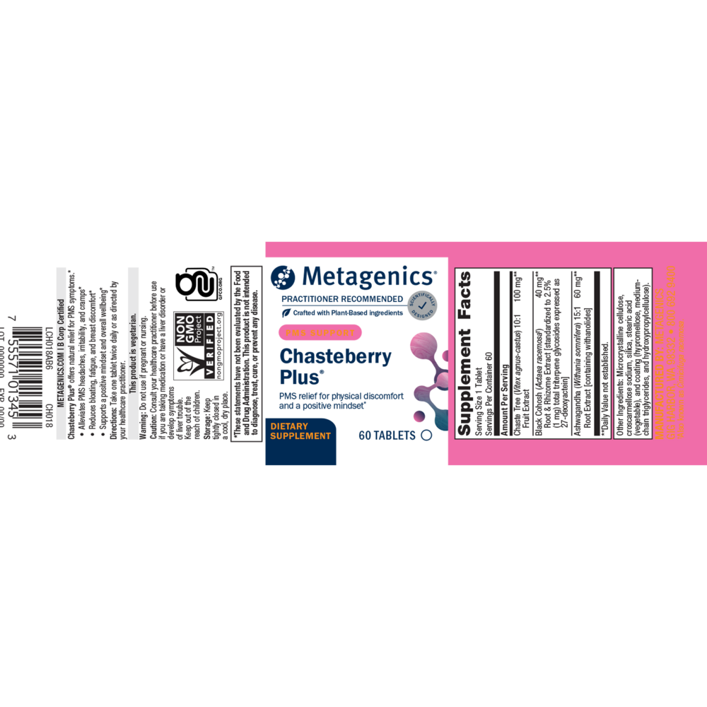 Product image for Chasteberry Plus®.