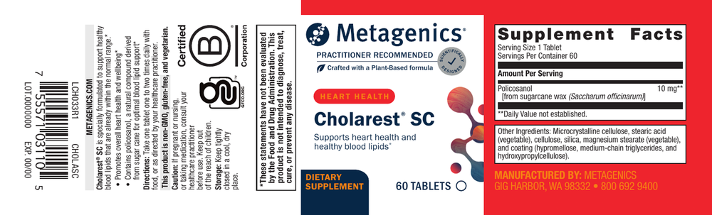 Product image for Cholarest SC™.