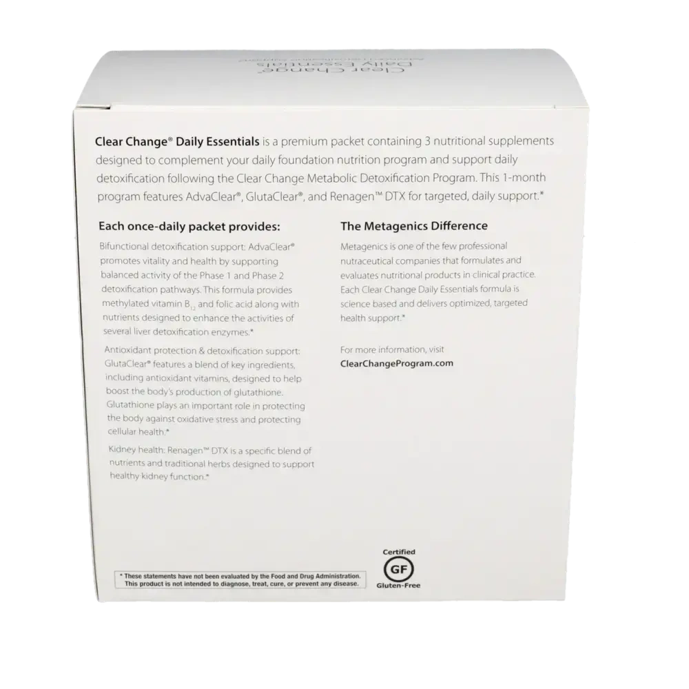 Product image for Clear Change® Daily Essentials.