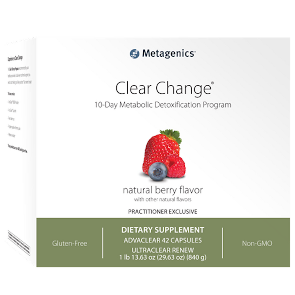 Clear Change® 10 Day w/UltraClear® RENEW - Berry product image