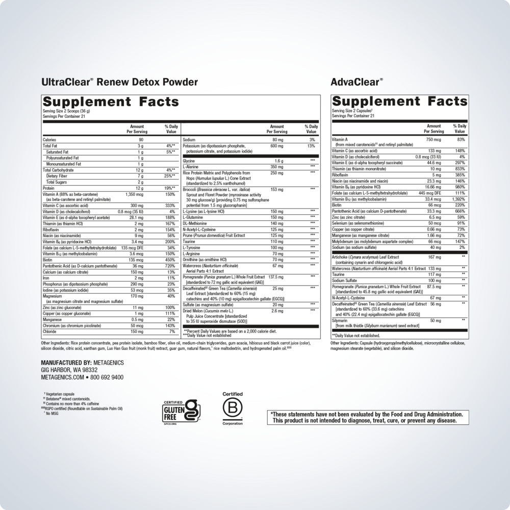 Product image for Clear Change®10-Day Detox Program Berry.