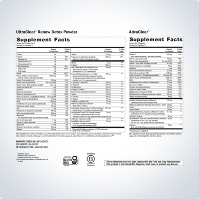 Clear Change®10-Day Detox Program Berry 10 Day Kit