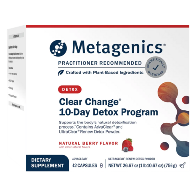 Clear Change®10-Day Detox Program Berry 10 Day Kit