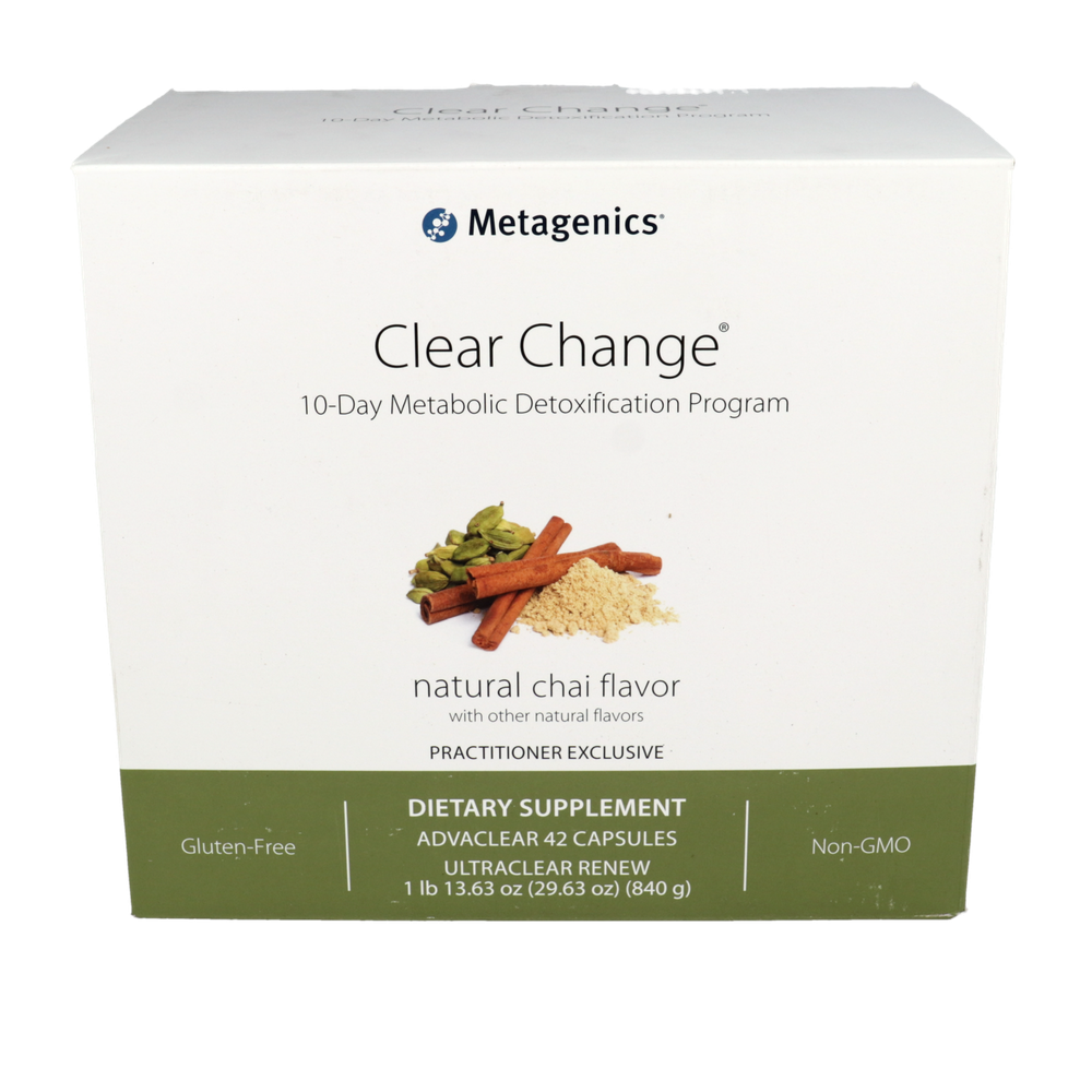 Clear Change® 10 Day w/UltraClear® RENEW - Chai product image