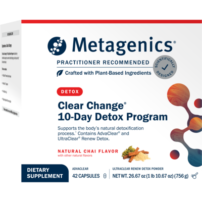 Clear Change®10-Day Detox Program Chai 10 Day Kit