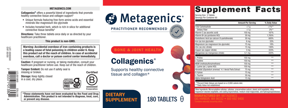 Product image for Collagenics®.