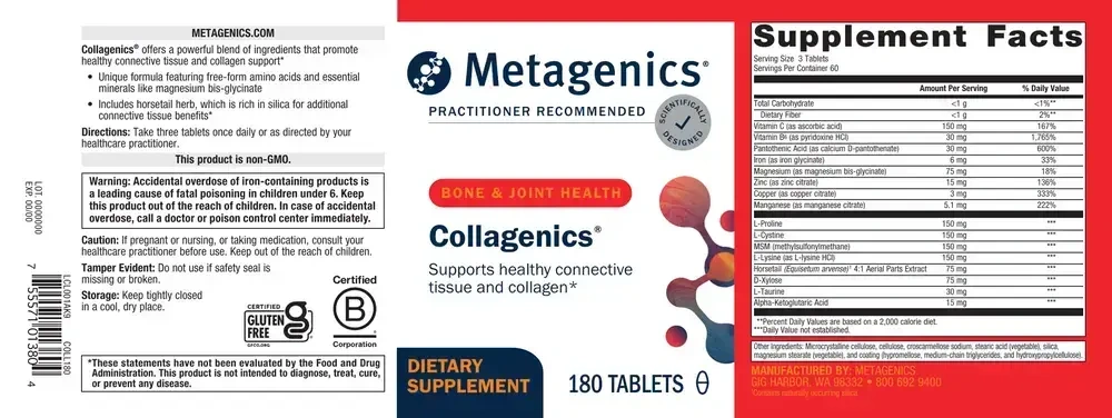 Product image for Collagenics®.