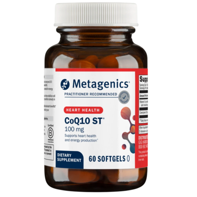 CoQ10 ST-100™ 120 Softgels