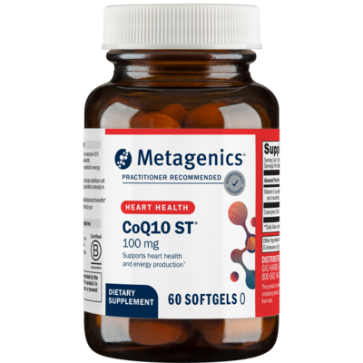 CoQ10 ST-100™ 60 Softgels