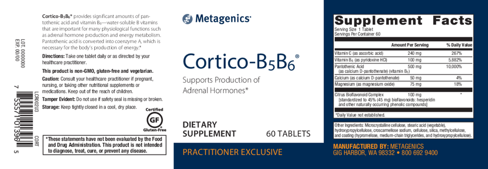 Product image for Cortico-B5B6®.