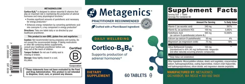 Product image for Cortico-B5B6®.