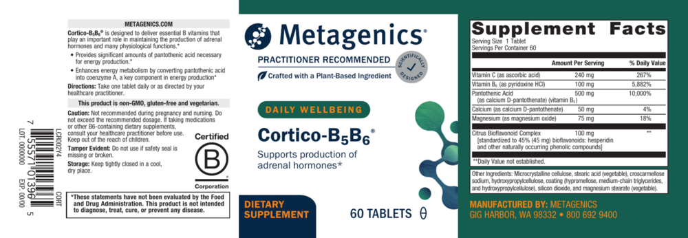 Product image for Cortico-B5B6®.