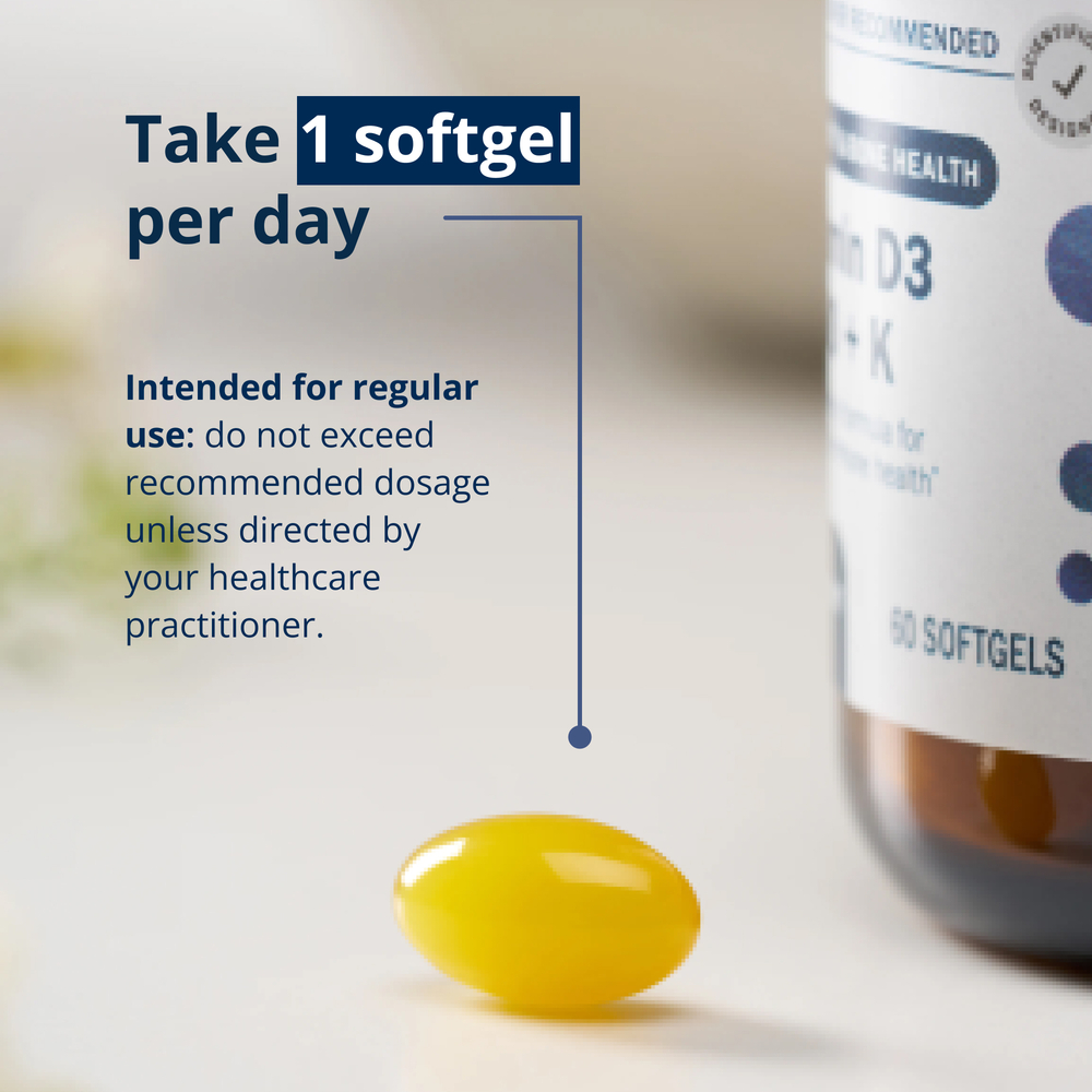 Product image for Vitamin D3 10,000 + K.
