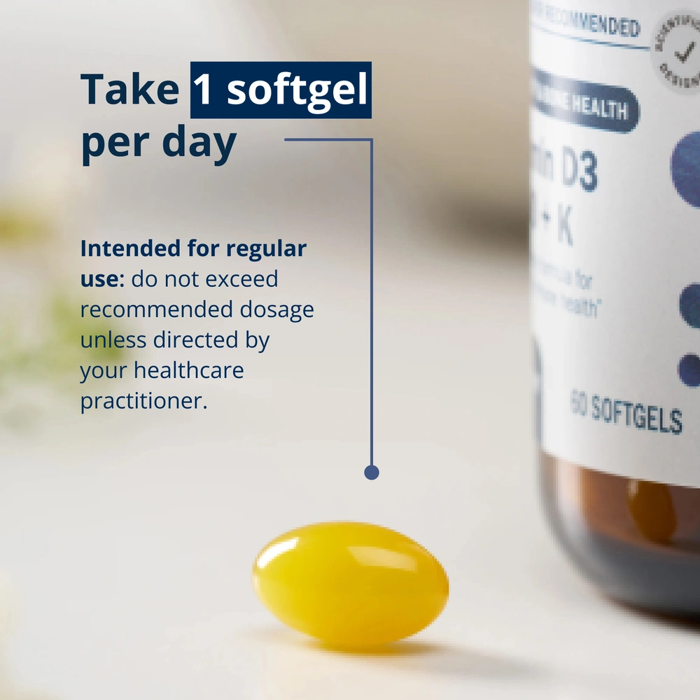 Product image for Vitamin D3 10,000 + K.