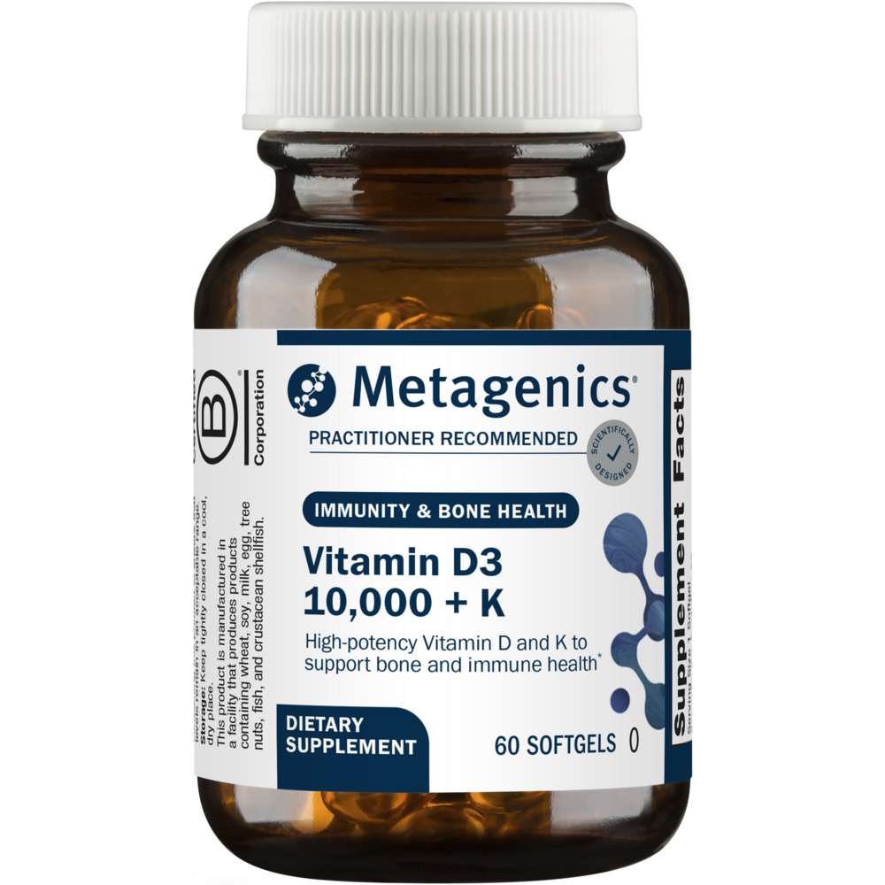 Product image for Vitamin D3 10,000 + K.