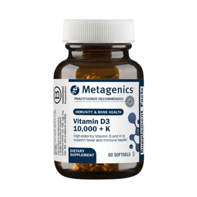 Vitamin D3 10,000 + K