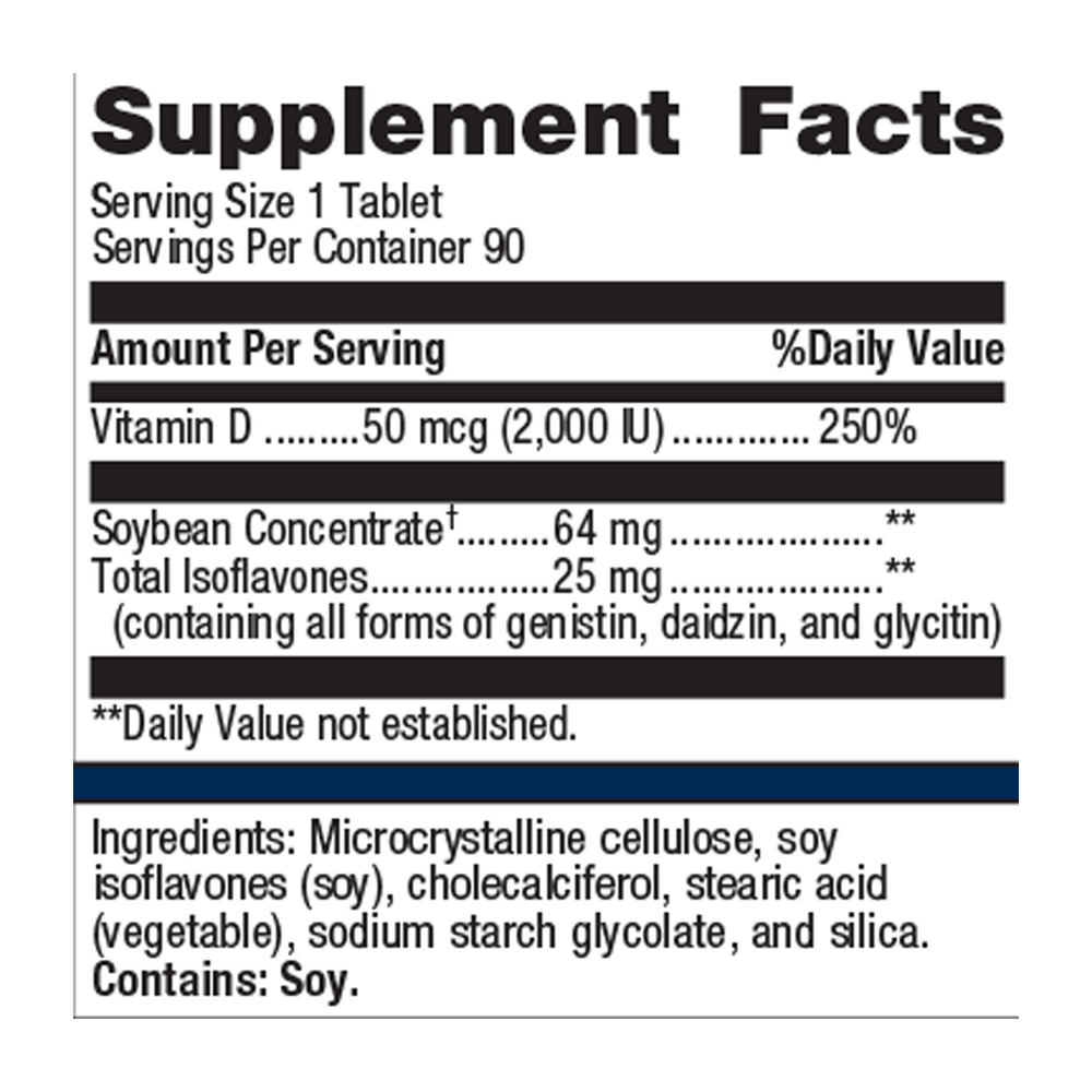 Product image for Vitamin D3 2000 Complex.