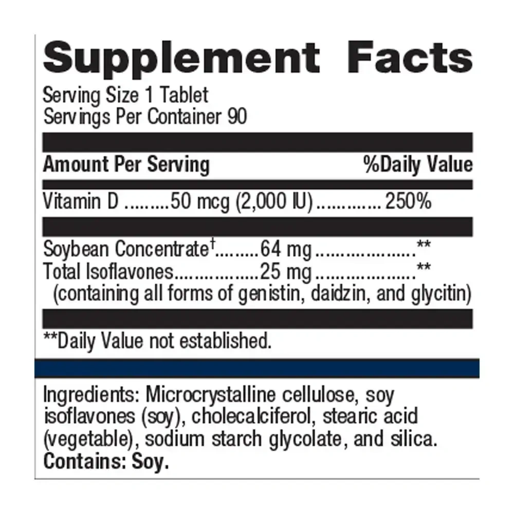 Product image for Vitamin D3 2000 Complex.