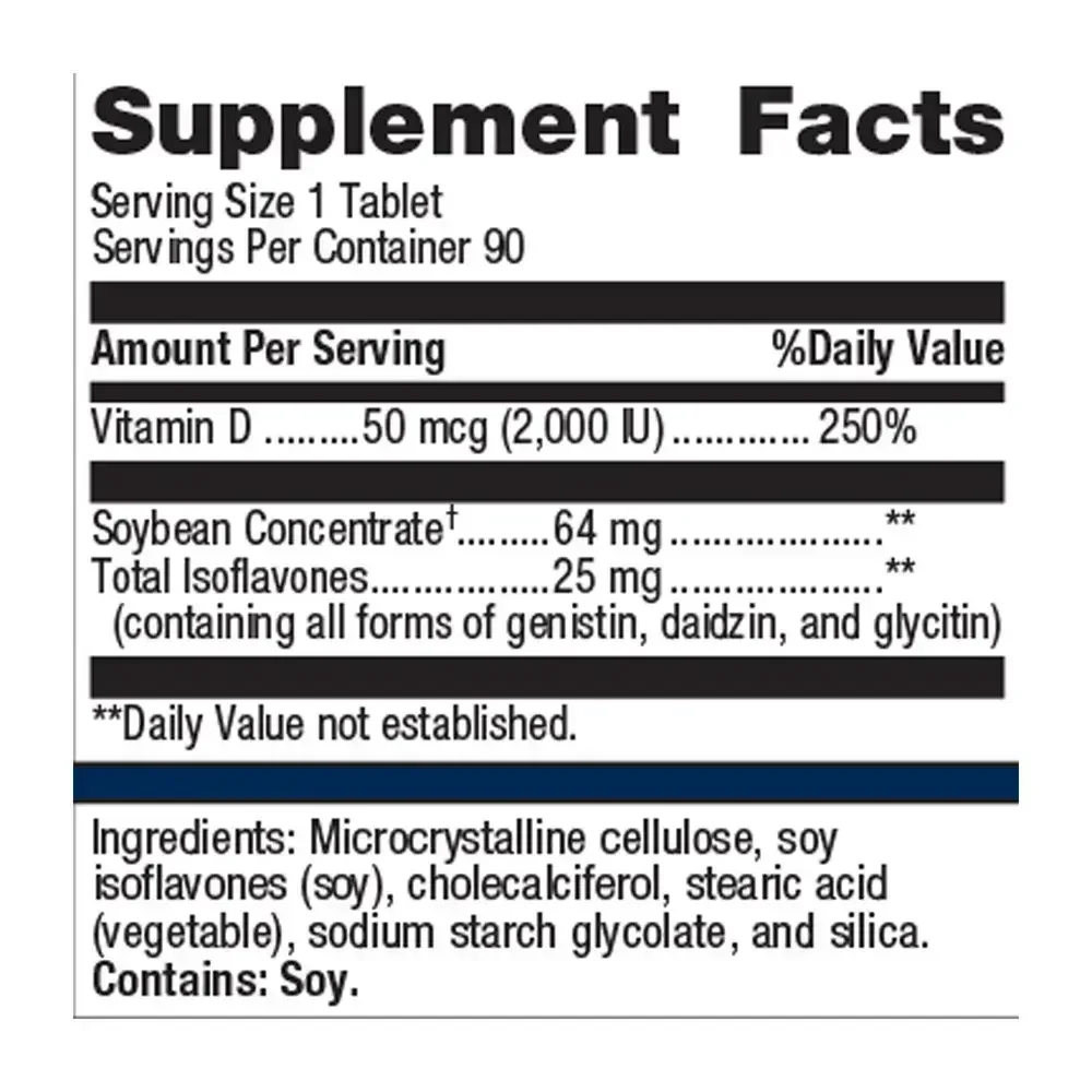 Product image for Vitamin D3 2000 Complex.