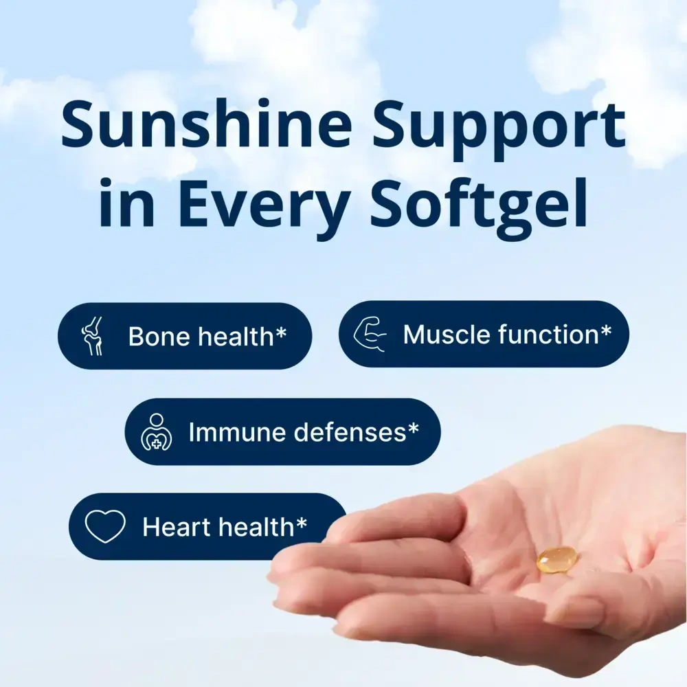 Product image for Vitamin D3 5000.