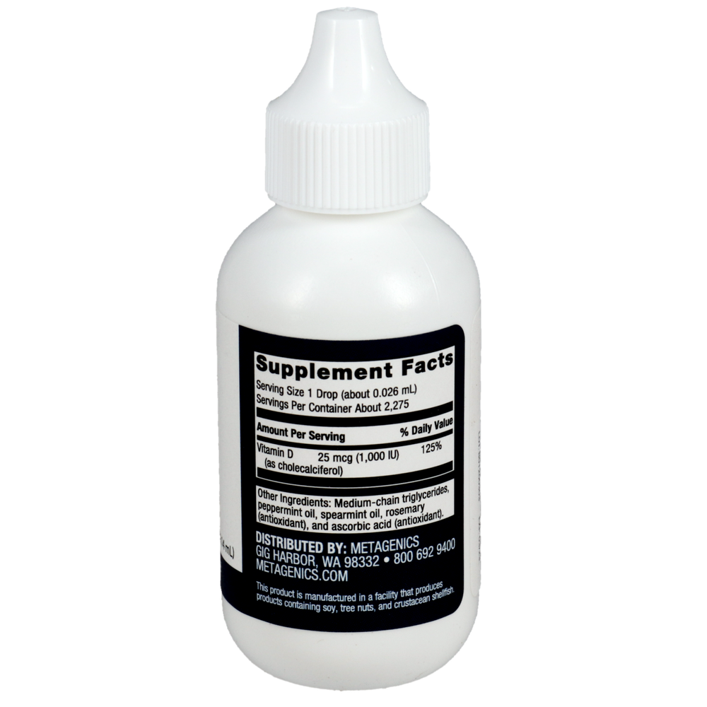 Product image for D3 Liquid Vitamin.