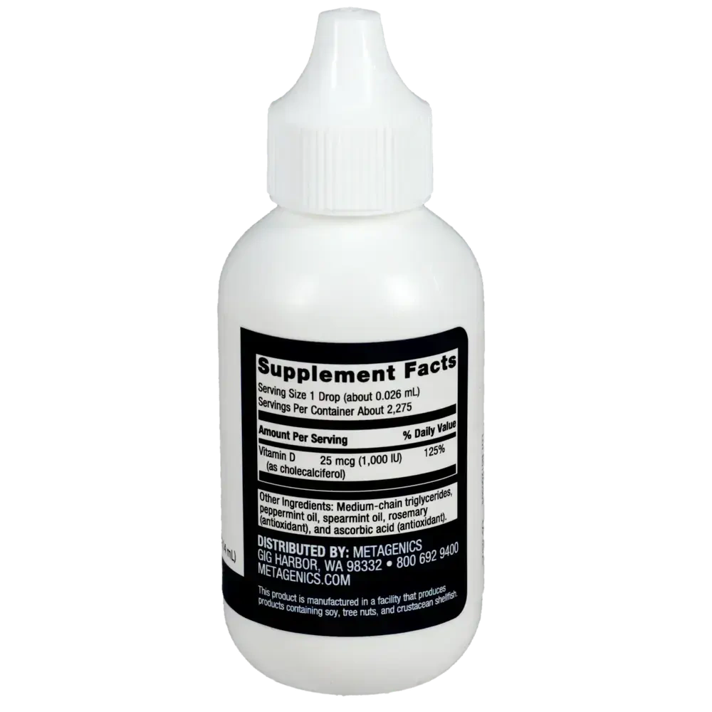 Product image for D3 Liquid Vitamin.
