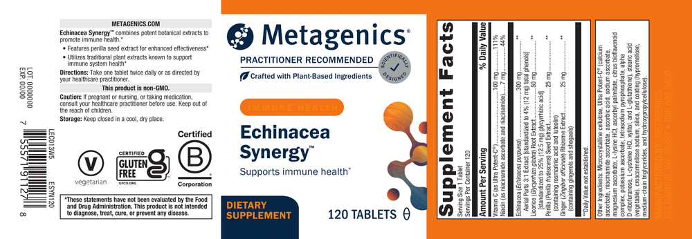 Product image for Echinacea Synergy™.