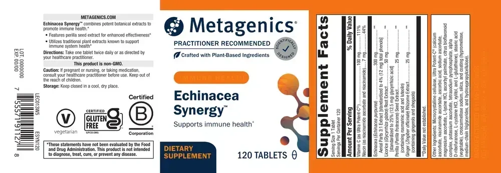 Product image for Echinacea Synergy™.