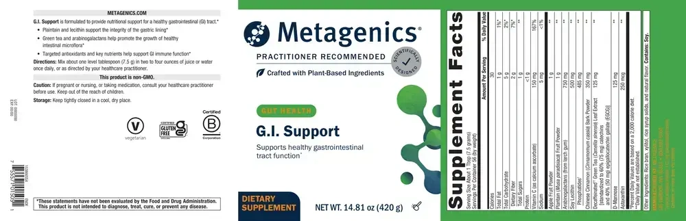 Product image for G.I. Support.
