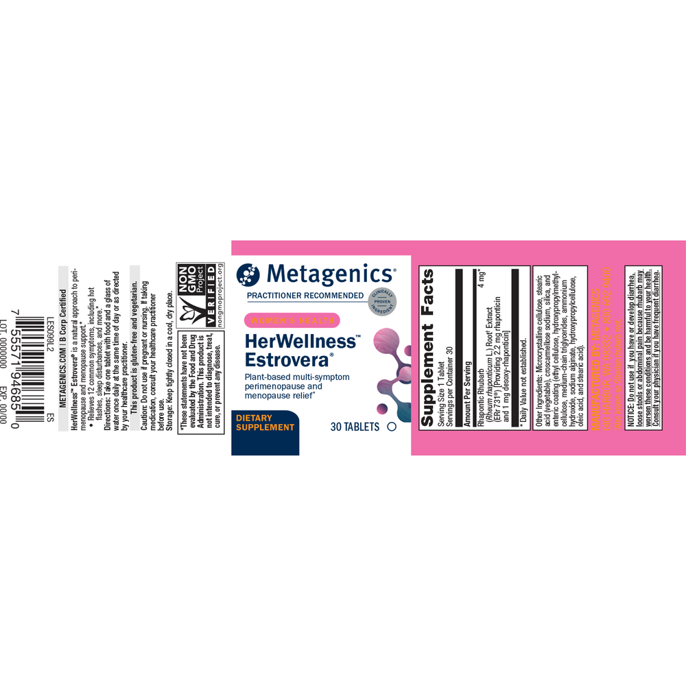 Product image for HerWellness™ Estrovera® .