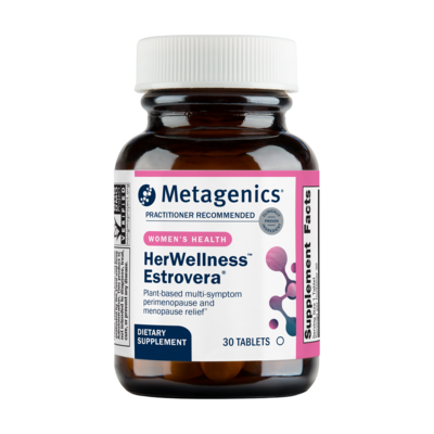 HerWellness™ Estrovera®  30 tablets