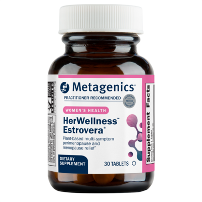 HerWellness™ Estrovera®  30 tablets