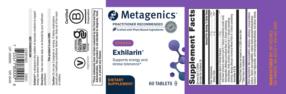 Product image for Exhilarin®.