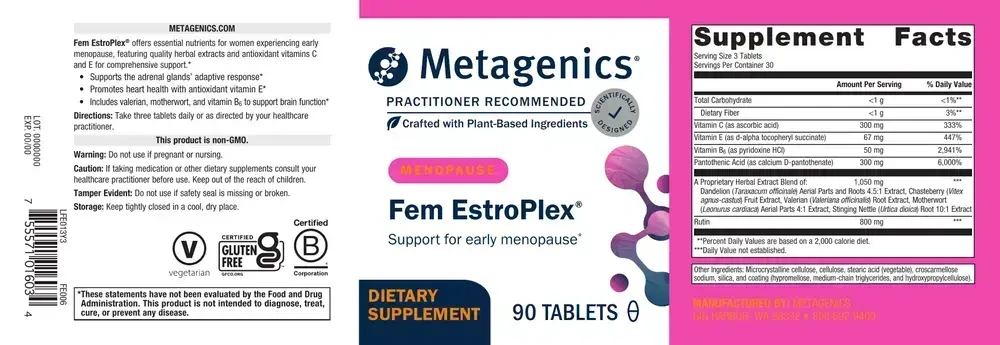 Product image for Fem EstroPlex®.