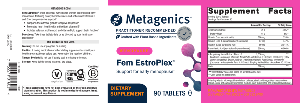 Product image for Fem EstroPlex®.