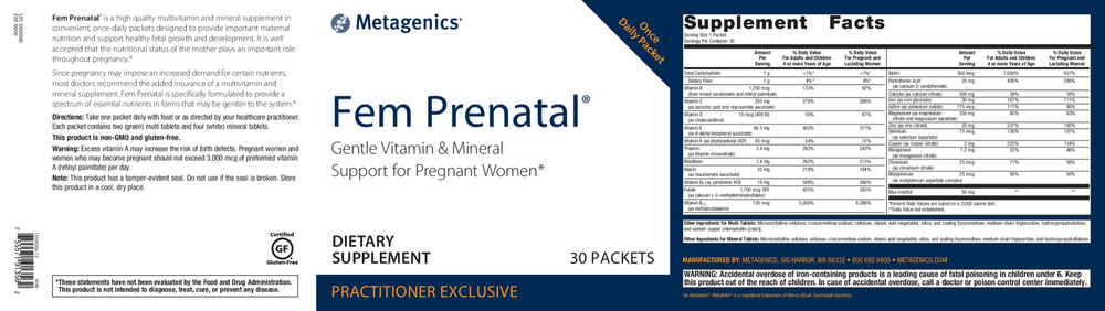 Product image for Fem Prenatal®.