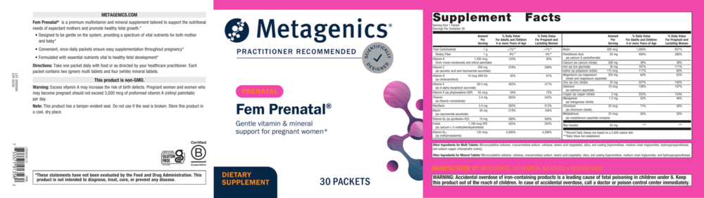Product image for Fem Prenatal®.