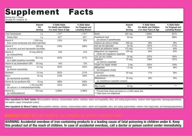 Product image for Fem Prenatal®.